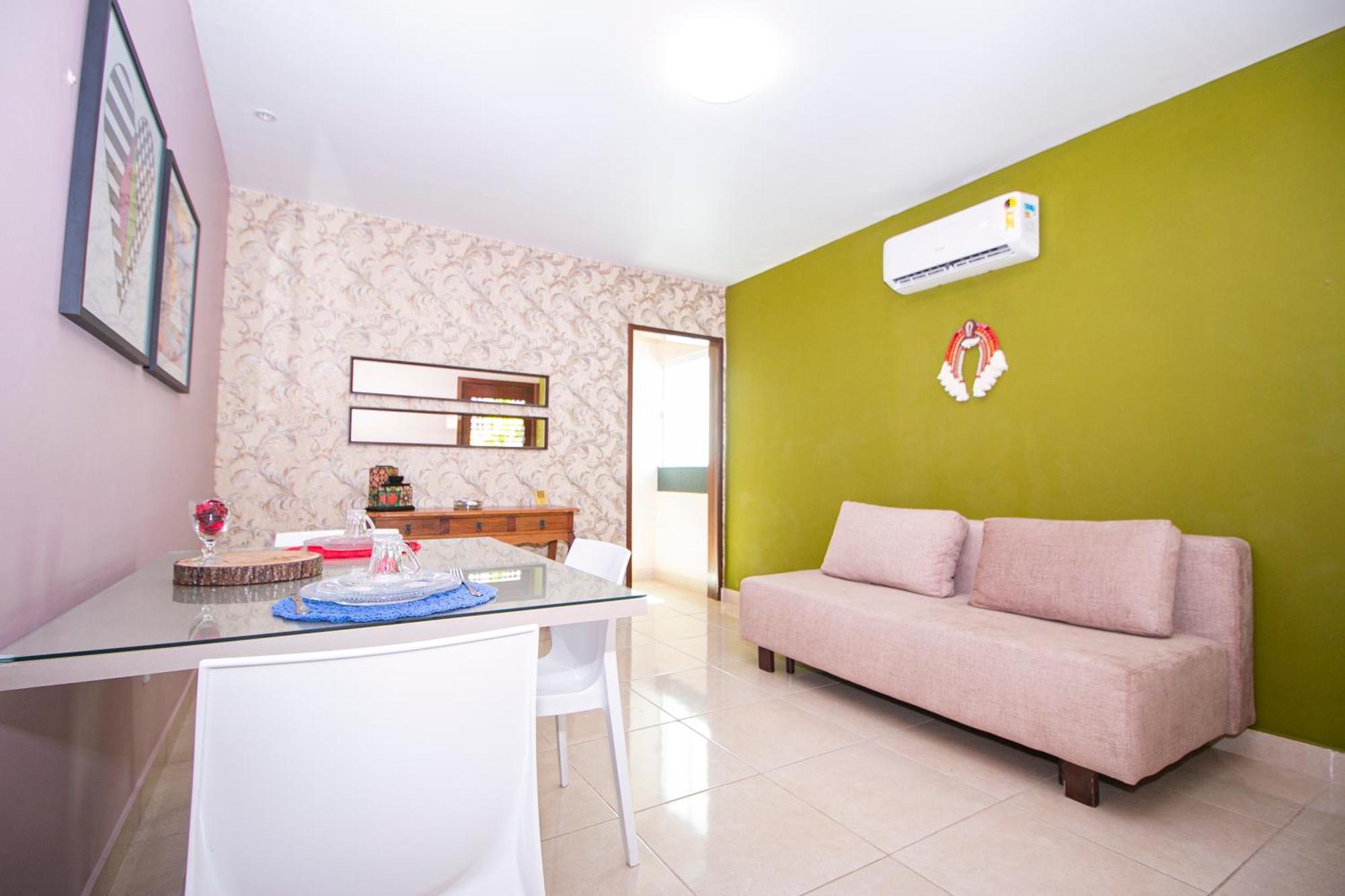 Appartement Flat Tropical Caribessa à João Pessoa Extérieur photo