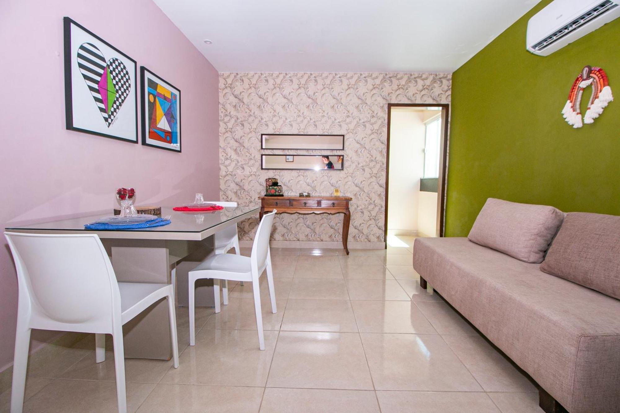 Appartement Flat Tropical Caribessa à João Pessoa Extérieur photo