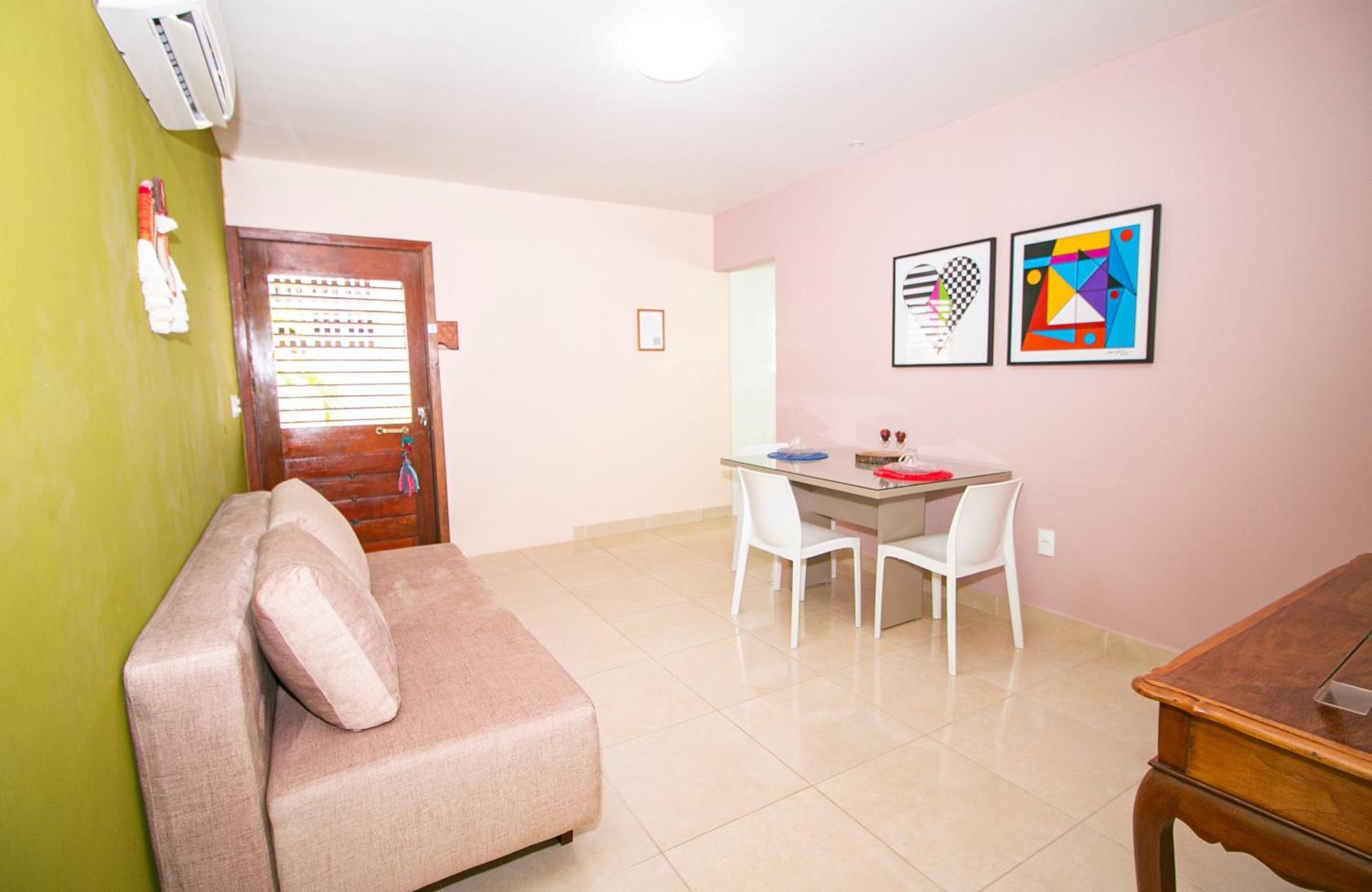 Appartement Flat Tropical Caribessa à João Pessoa Extérieur photo