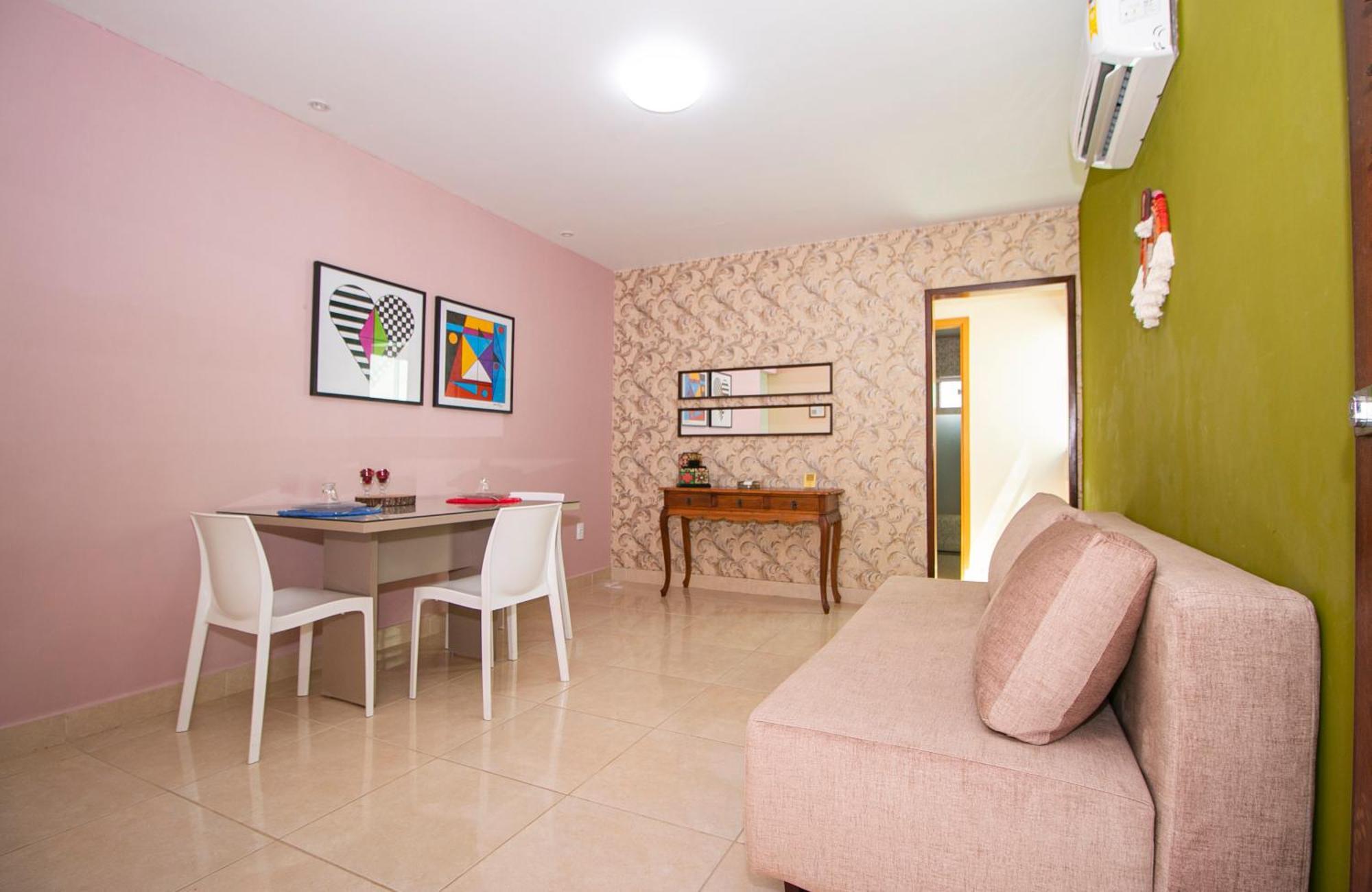 Appartement Flat Tropical Caribessa à João Pessoa Extérieur photo
