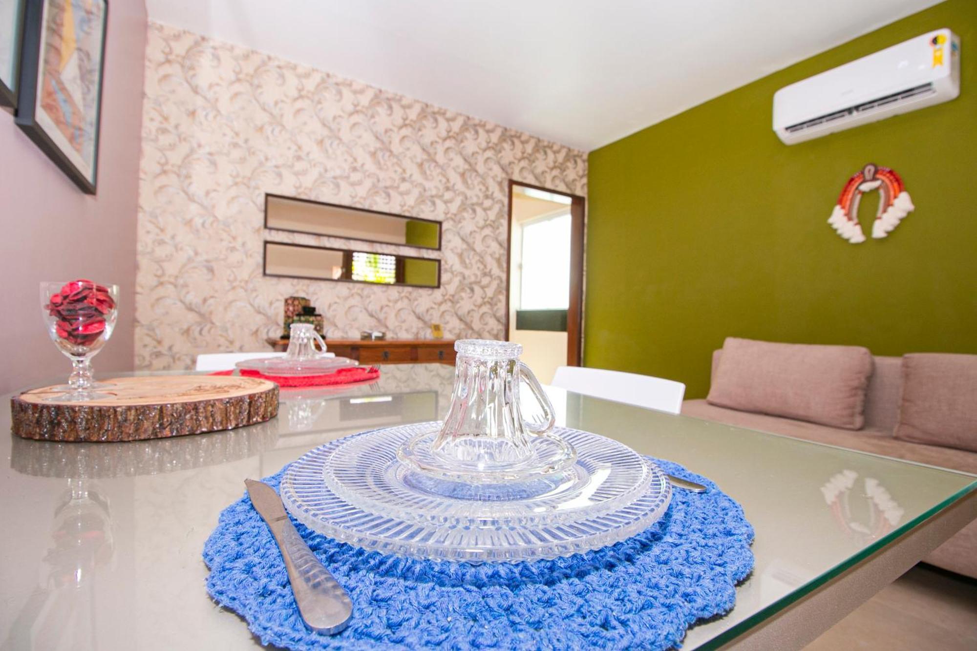 Appartement Flat Tropical Caribessa à João Pessoa Extérieur photo